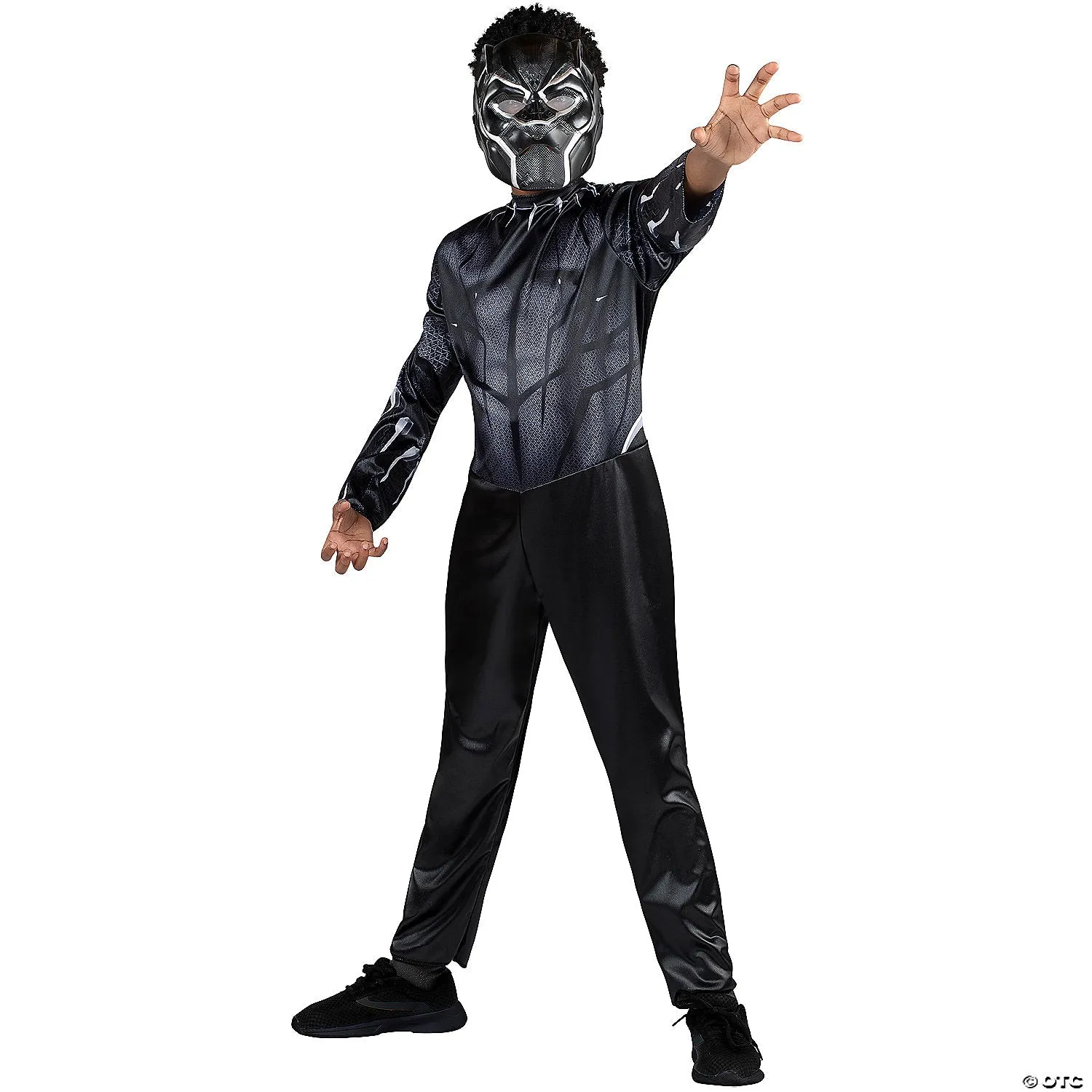 Kids' Value Marvel Black Panther Costume - Large 12-14