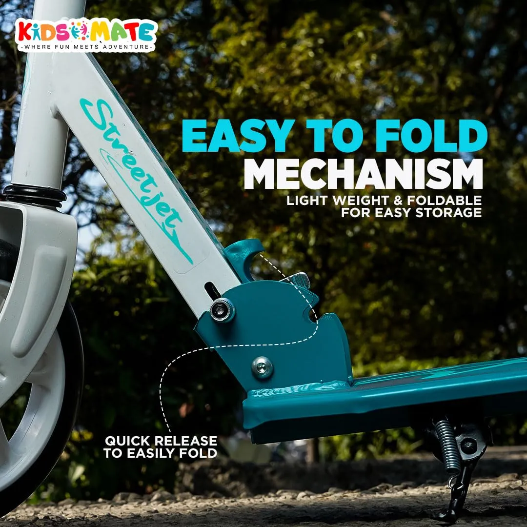 Kidsmate StreetJet Kick Scooter for Aged 6 Years and Above | Kids & Adult Scooter