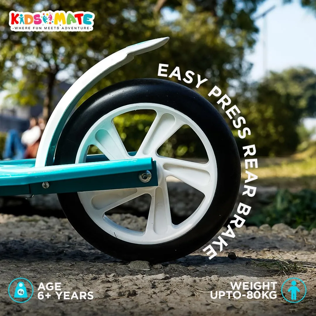 Kidsmate StreetJet Kick Scooter for Aged 6 Years and Above | Kids & Adult Scooter
