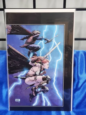 Killing Red Sonja 2B Virgin Variant