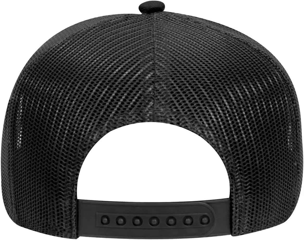 Kings Of NY Garbage Truck Retro Adult Mesh Trucker Hat for Men and Women Golf Snapback Baseball Cap