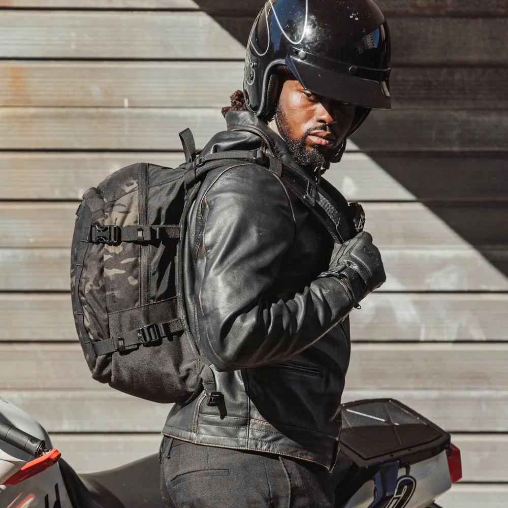 KRIEGA R15 BACKPACK - MULTICAM BLACK