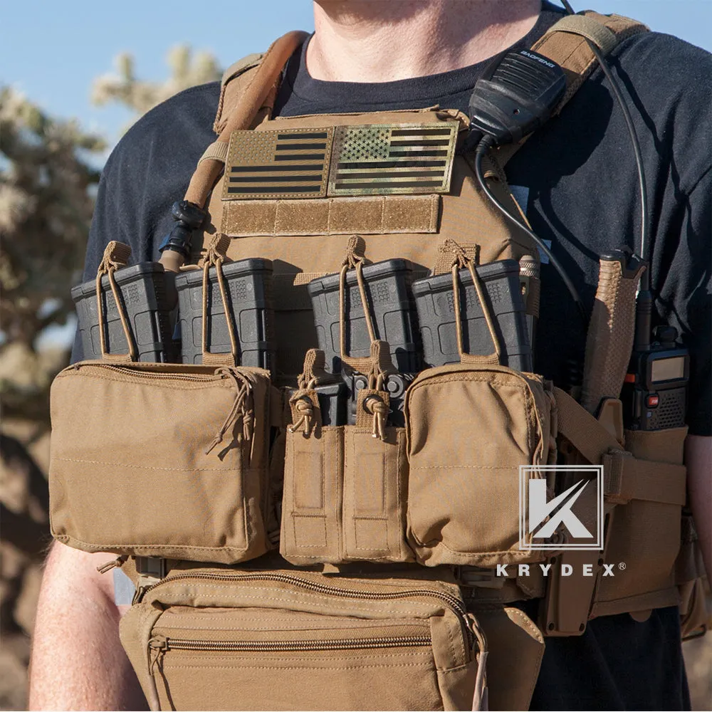 KRYDEX USA Flag IR Tactical Patch 3.5" x 2"