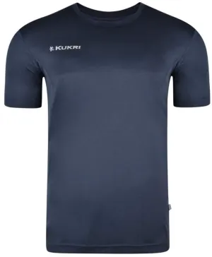Kukri Technical Short Sleeve Mens Training Top - Blue