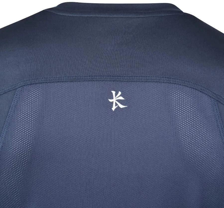 Kukri Technical Short Sleeve Mens Training Top - Blue