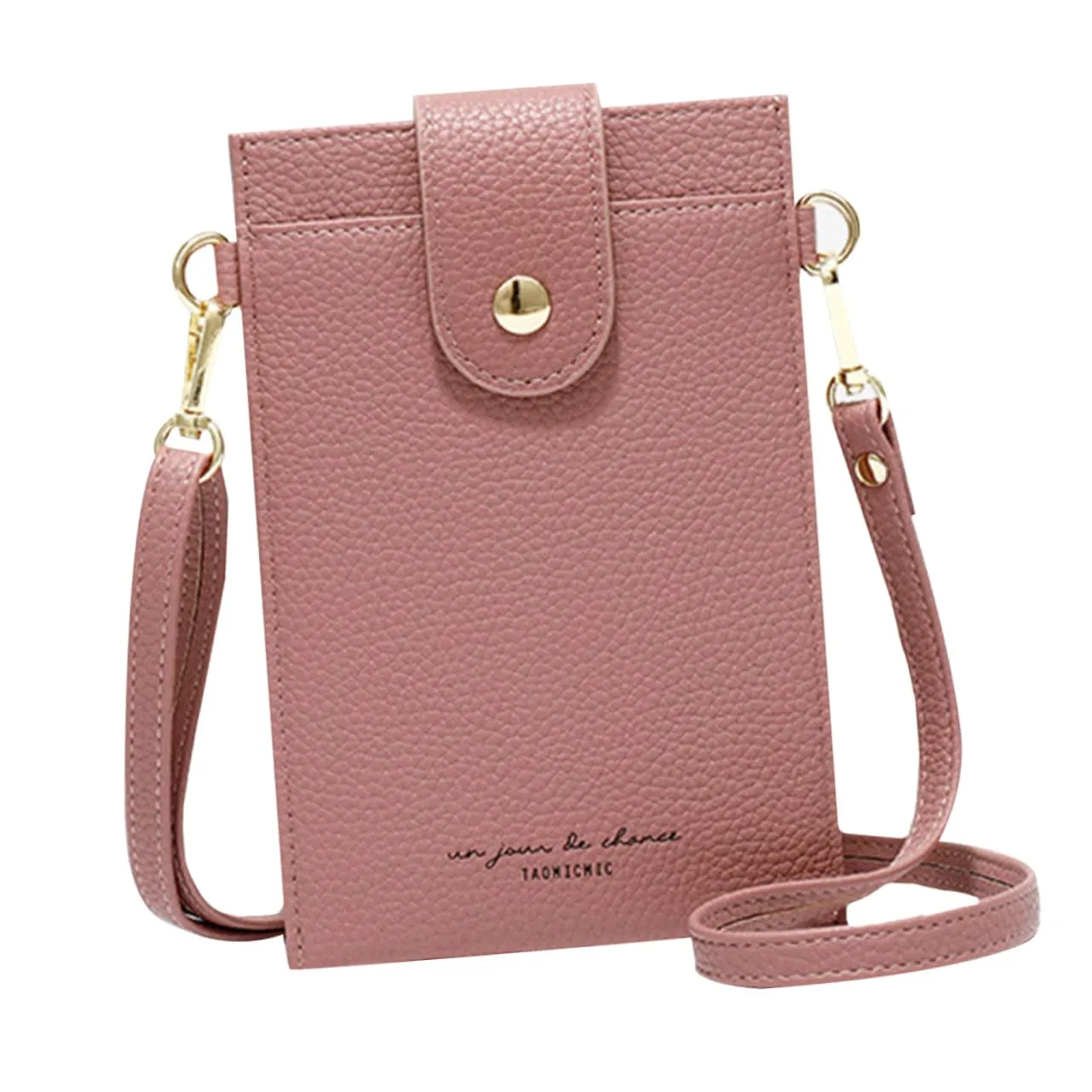 Ladies Mobile Wallet Tote Bag Mini Phone Bag Travel Bag Messenger Sling Bag Crescent Key Holder Wallet/2061