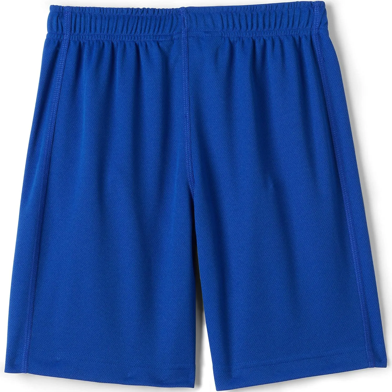 Lands' End School Uniform Boys Mesh Gym Shorts