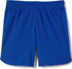 Lands' End School Uniform Girls Mesh Gym Shorts