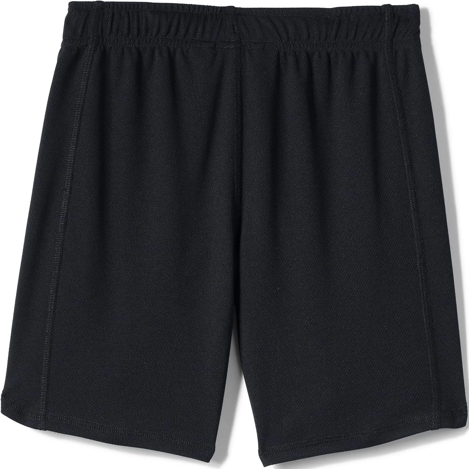 Lands' End School Uniform Girls Mesh Gym Shorts