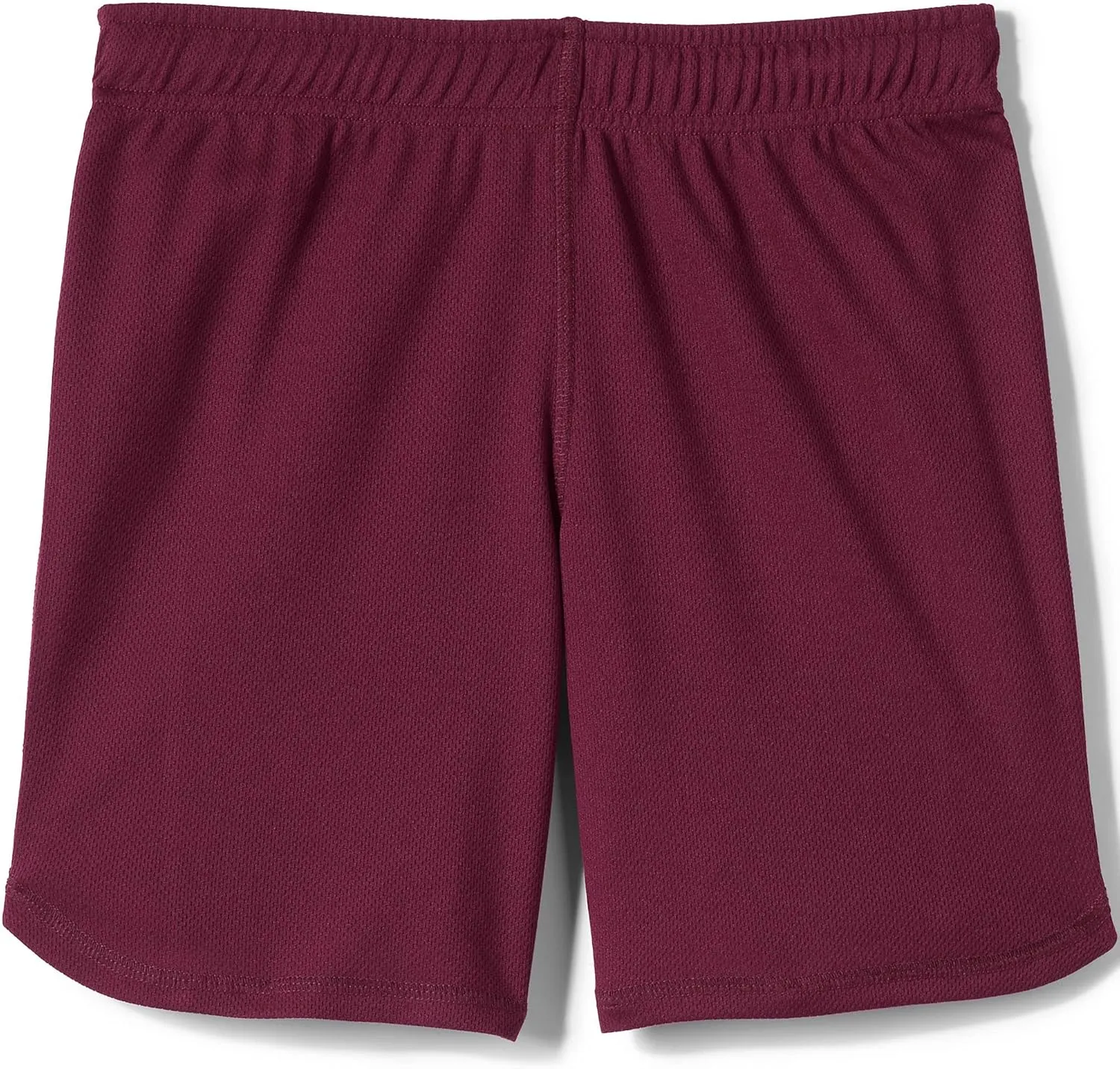 Lands' End School Uniform Girls Mesh Gym Shorts
