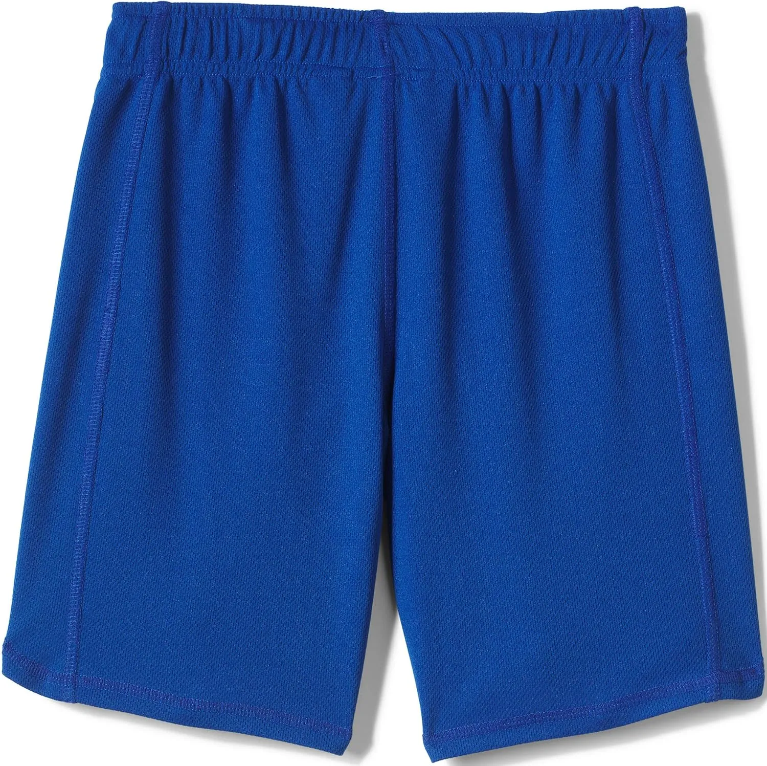 Lands' End School Uniform Girls Mesh Gym Shorts