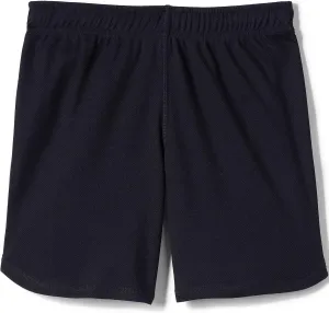 Lands' End School Uniform Girls Mesh Gym Shorts