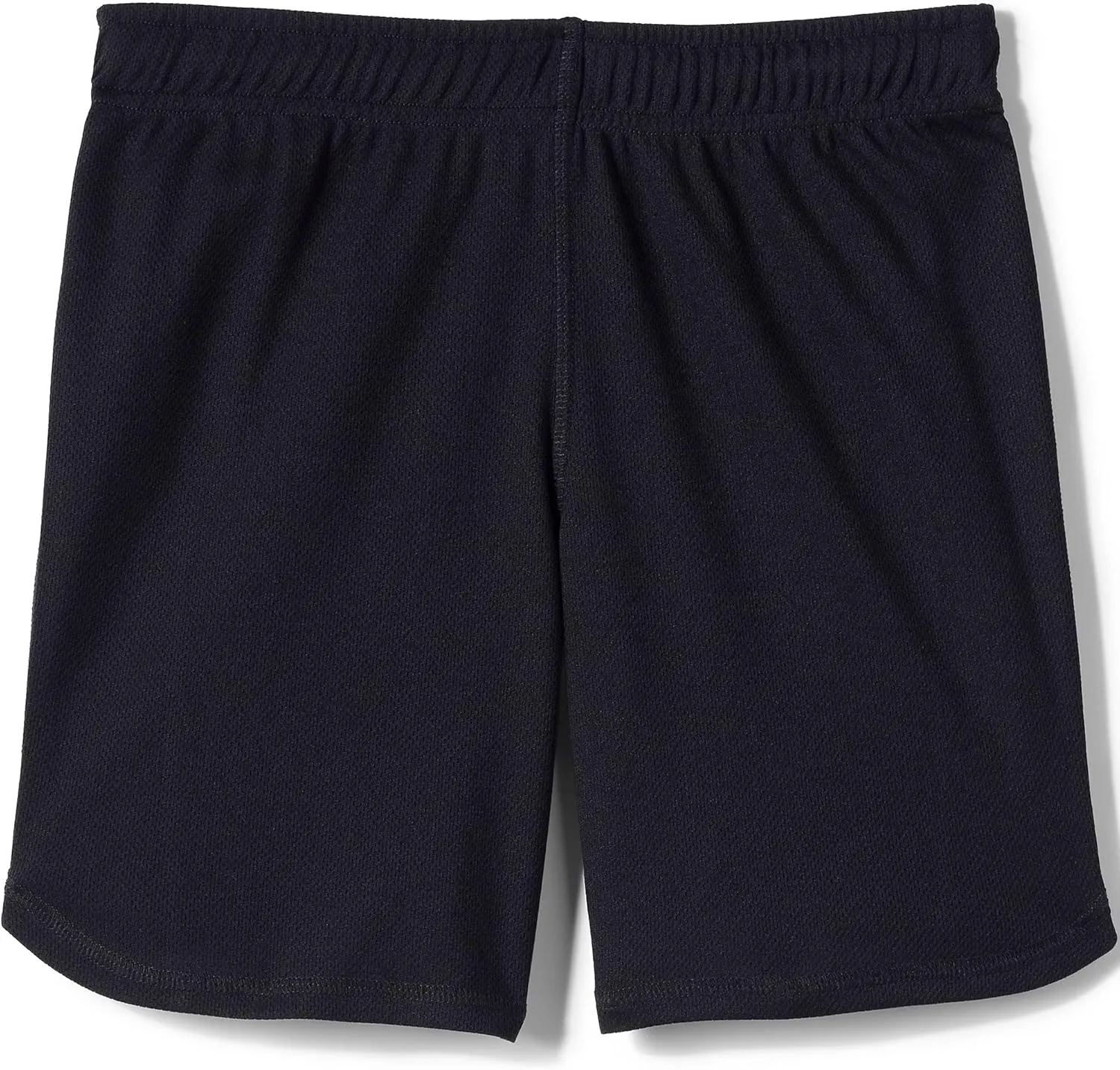 Lands' End School Uniform Girls Mesh Gym Shorts
