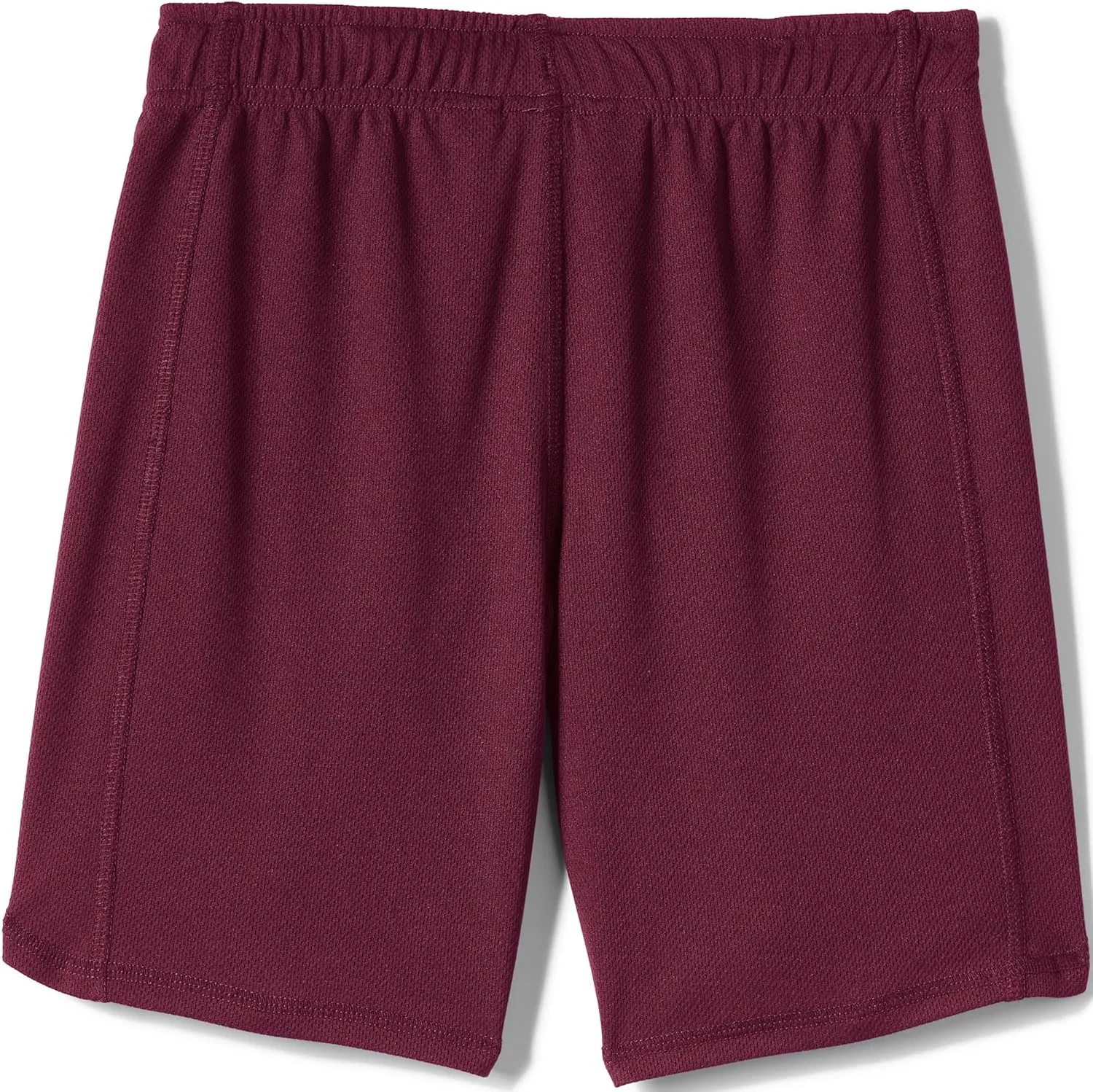 Lands' End School Uniform Girls Mesh Gym Shorts