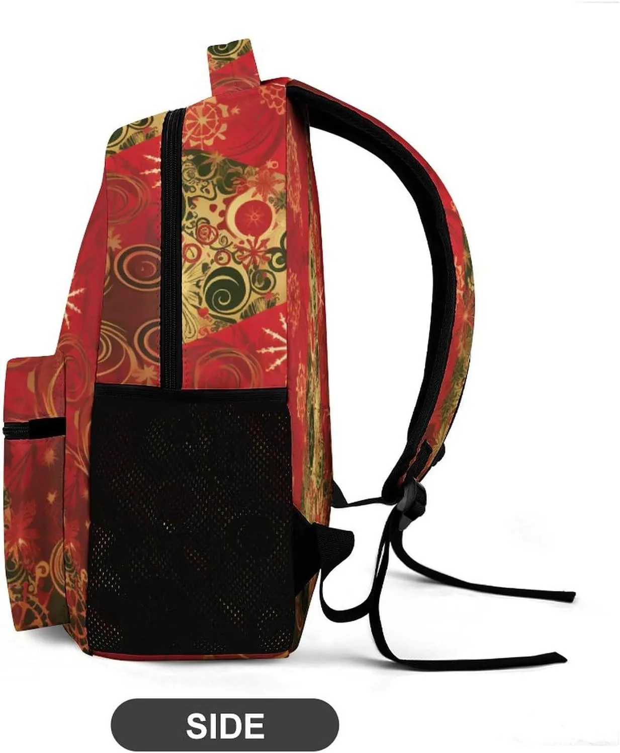 Laptop Backpack for Travel Daypack Computer Bag Work Merry Christmas Back Pack Nurse Bag for Hiking