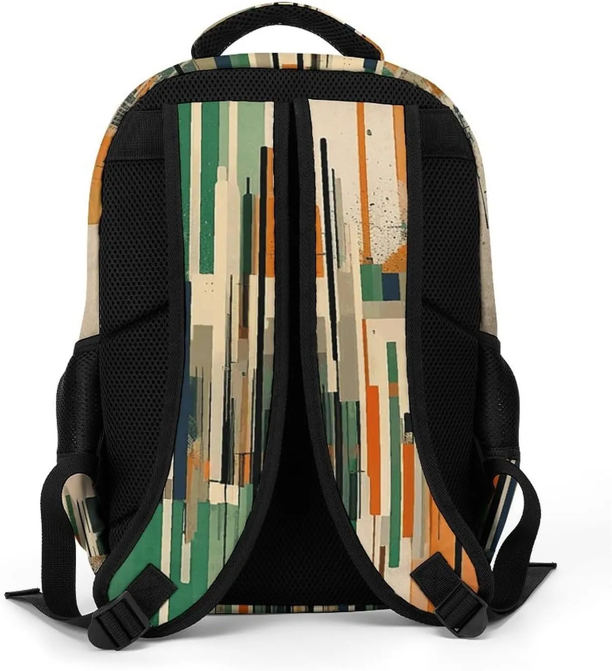 Laptop Backpack for Women Men Daypack Waterproof Complex Patterns Computer Bag Business Work Bag for Travel