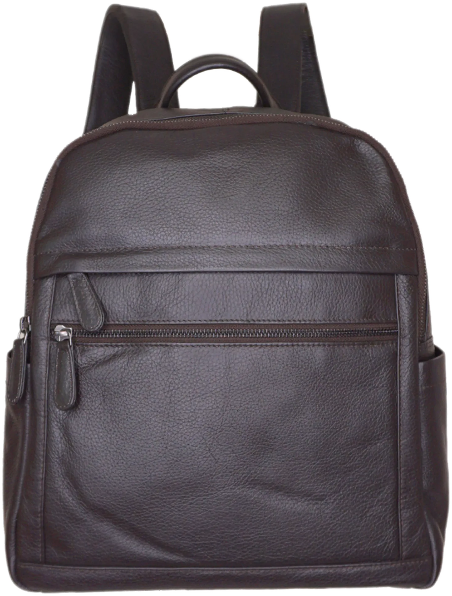 Laptop Backpack in Pebble Grain Leather