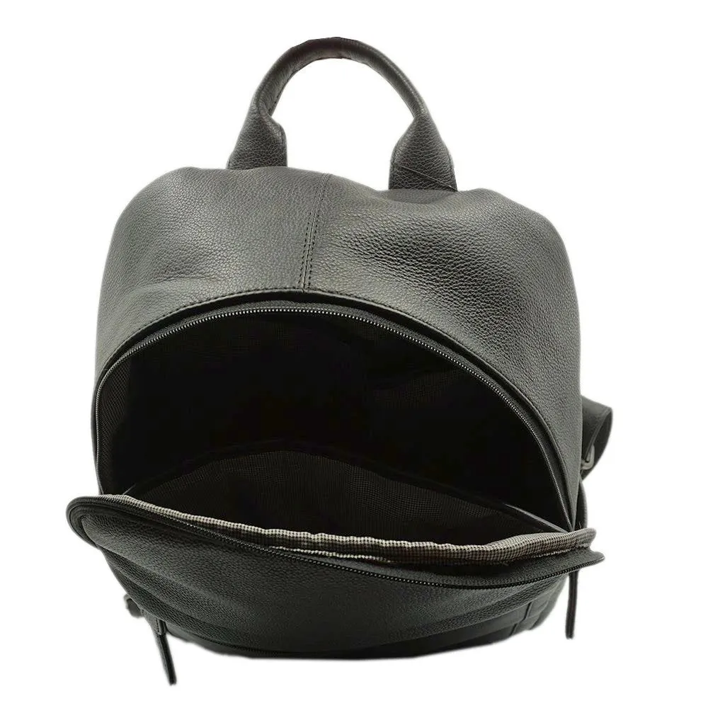 Laptop Backpack in Pebble Grain Leather