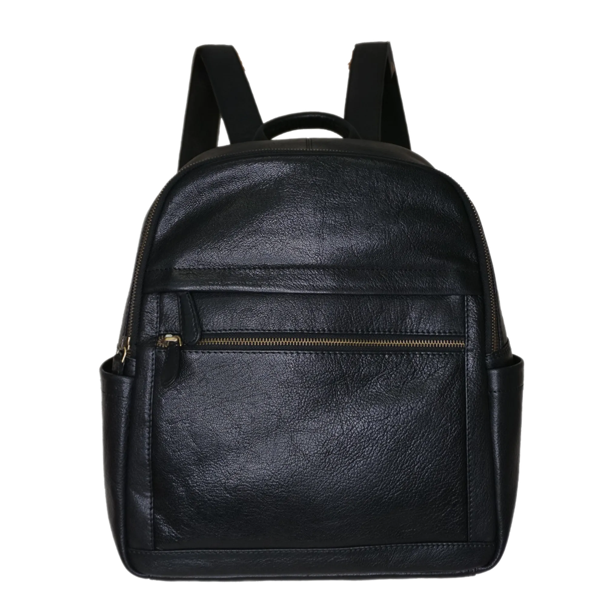 Laptop Backpack in Pebble Grain Leather
