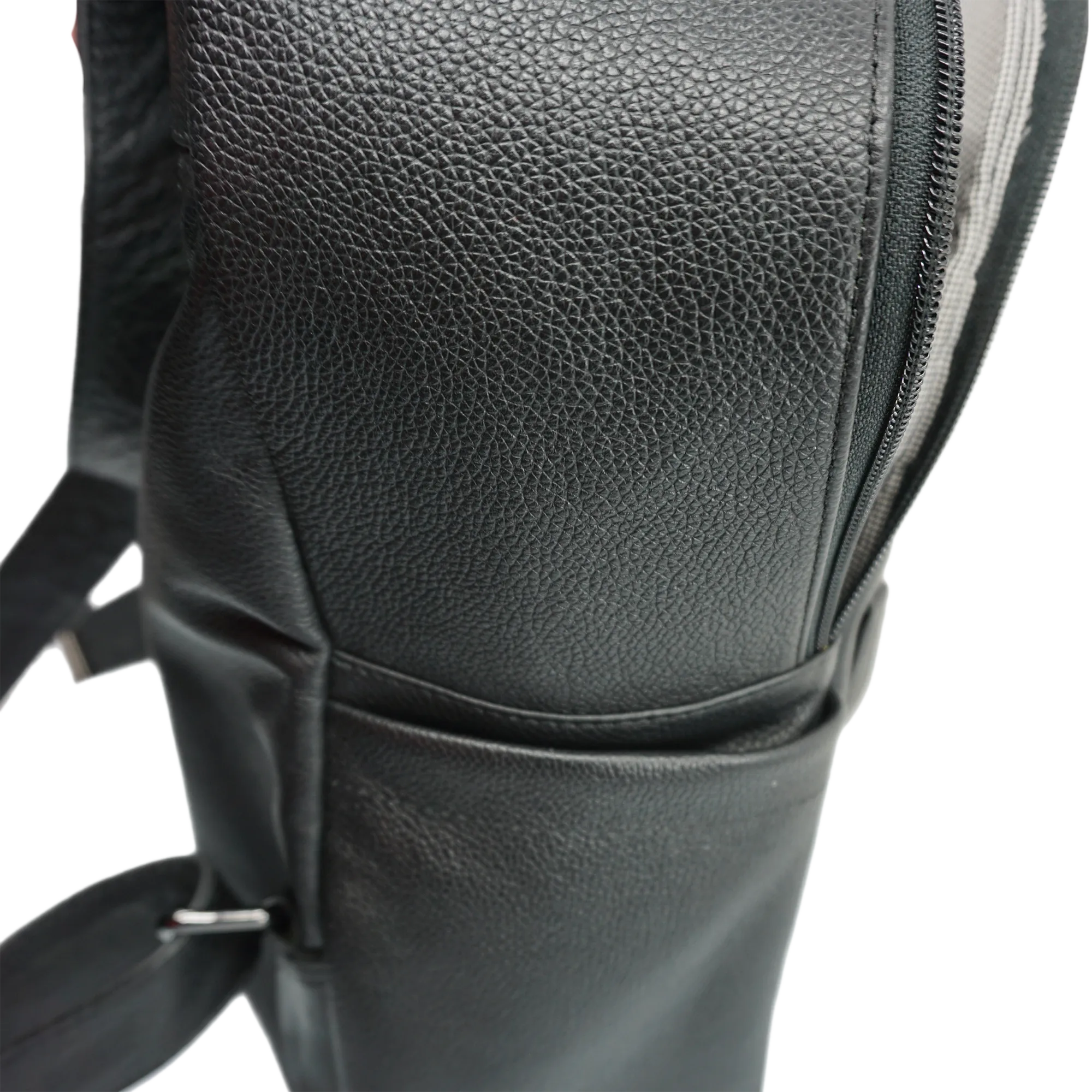 Laptop Backpack in Pebble Grain Leather