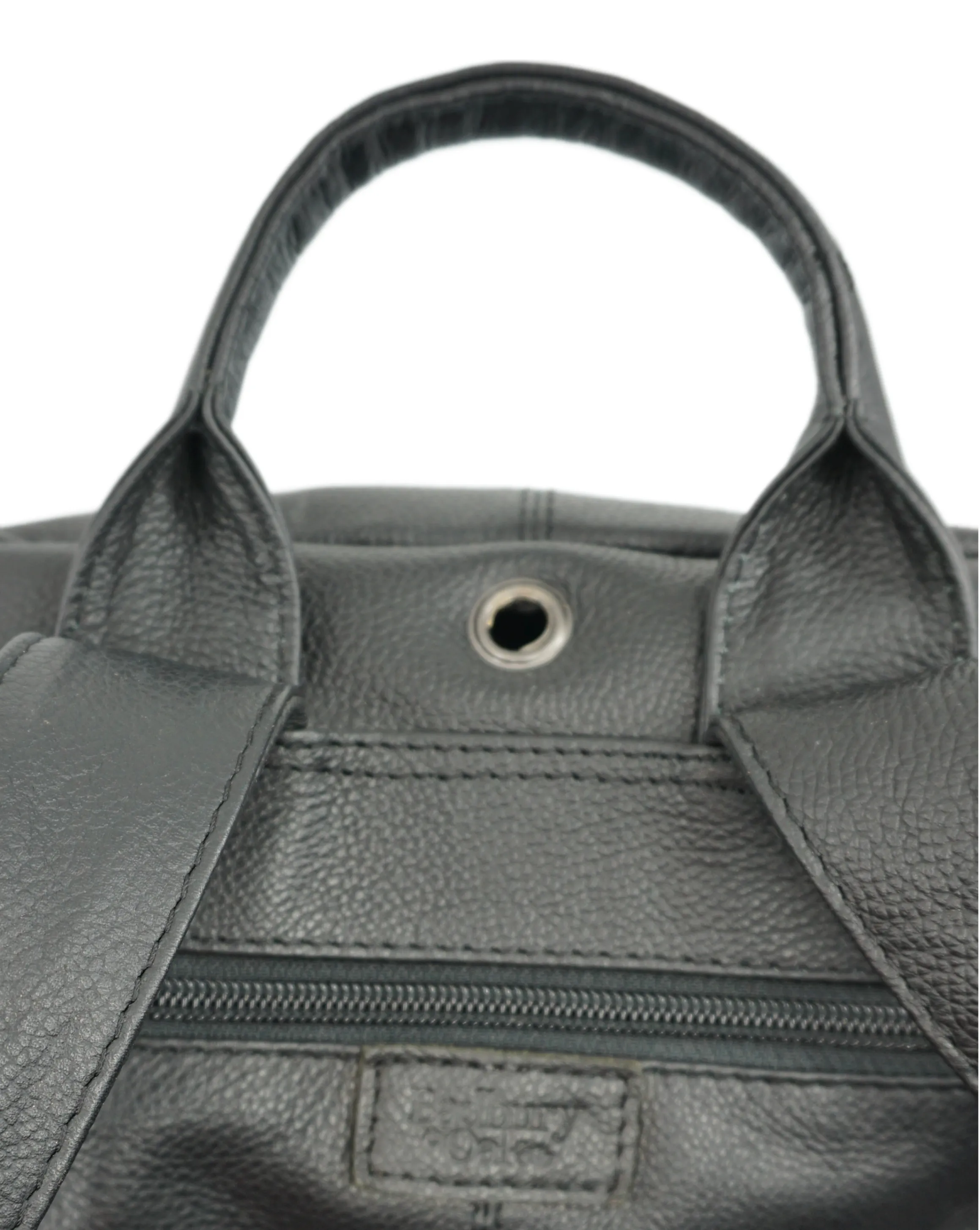 Laptop Backpack in Pebble Grain Leather
