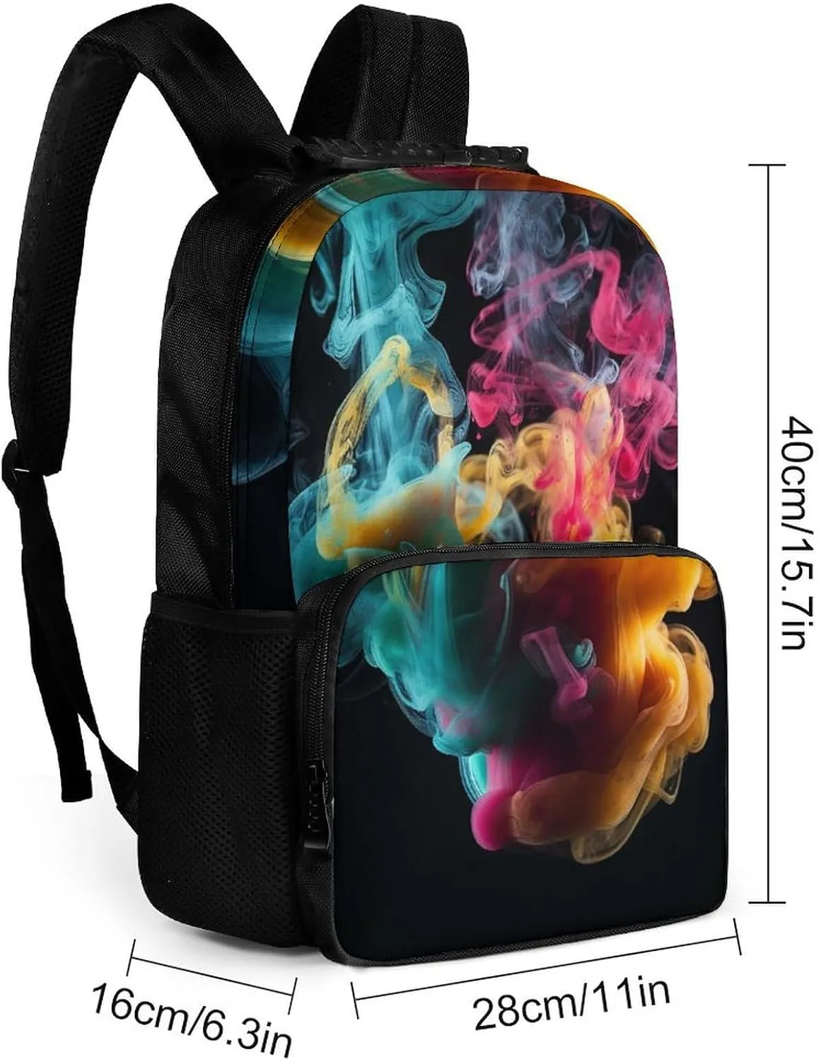 Laptop Backpack Melt In The Water Daypack Computer Bag Travel Laptop Bag Casual Nurse Bag for Women Men