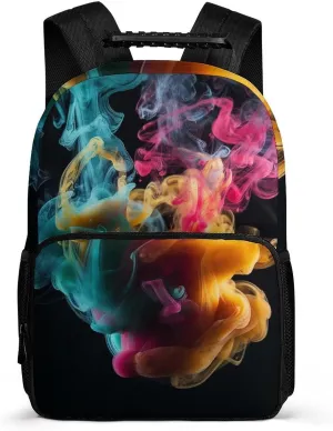 Laptop Backpack Melt In The Water Daypack Computer Bag Travel Laptop Bag Casual Nurse Bag for Women Men