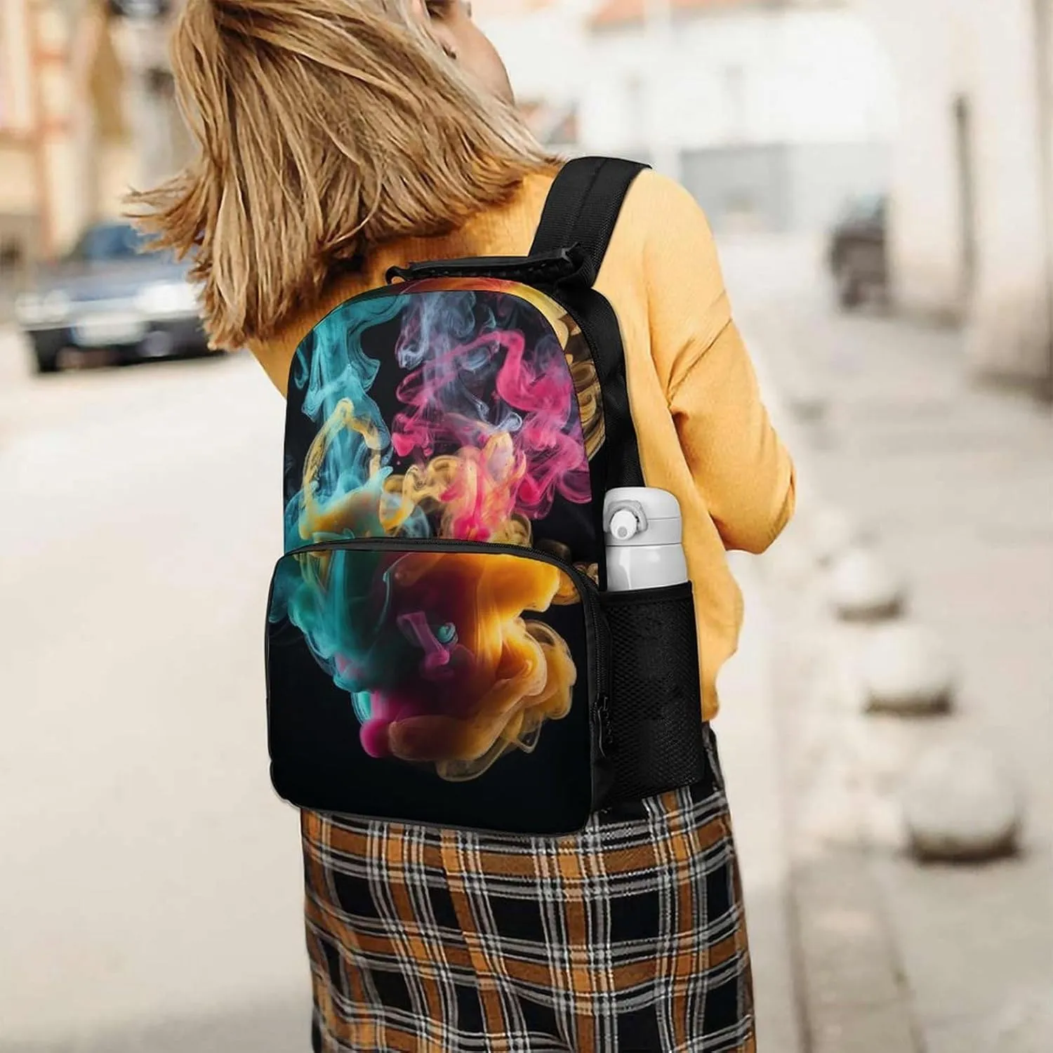 Laptop Backpack Melt In The Water Daypack Computer Bag Travel Laptop Bag Casual Nurse Bag for Women Men