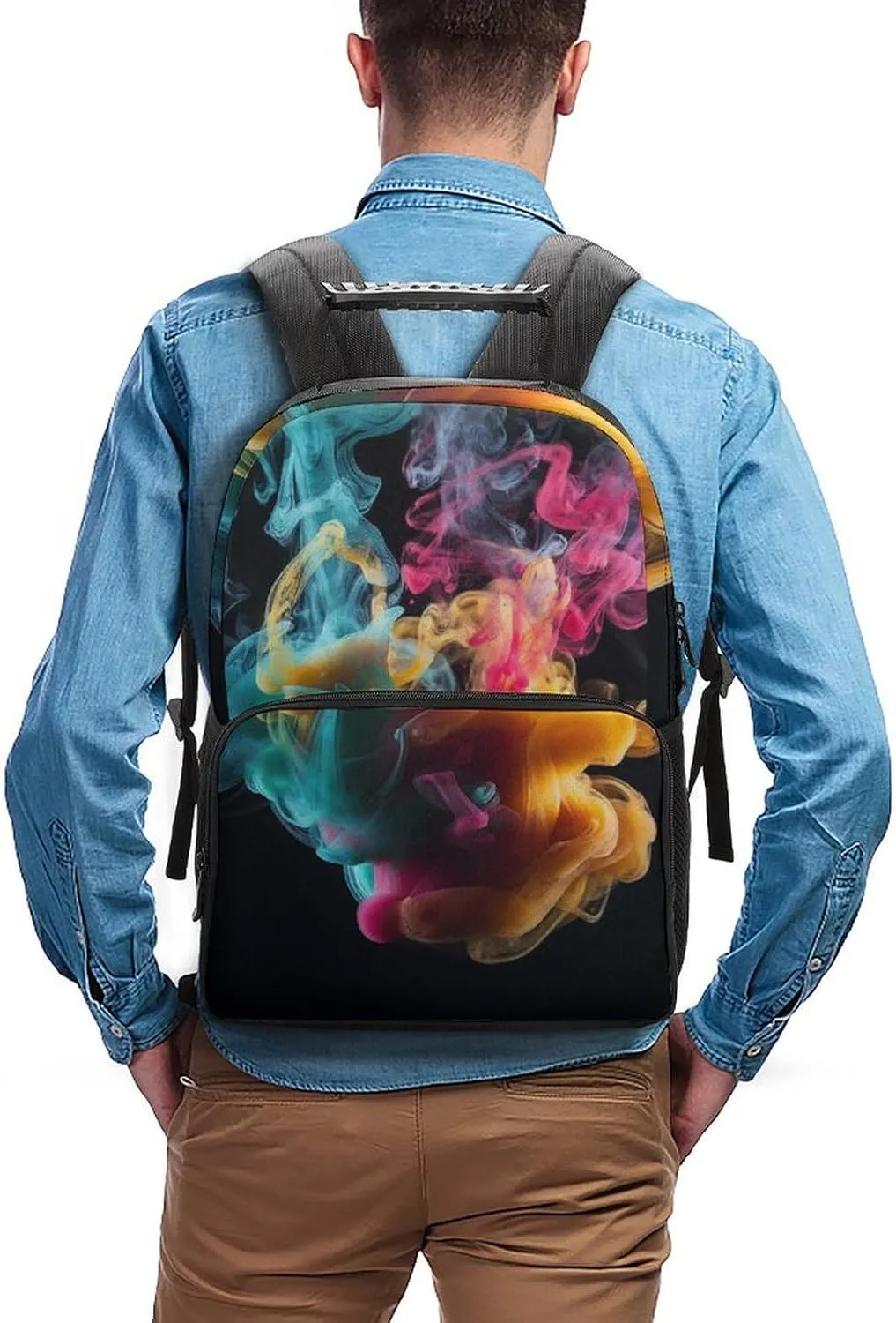 Laptop Backpack Melt In The Water Daypack Computer Bag Travel Laptop Bag Casual Nurse Bag for Women Men