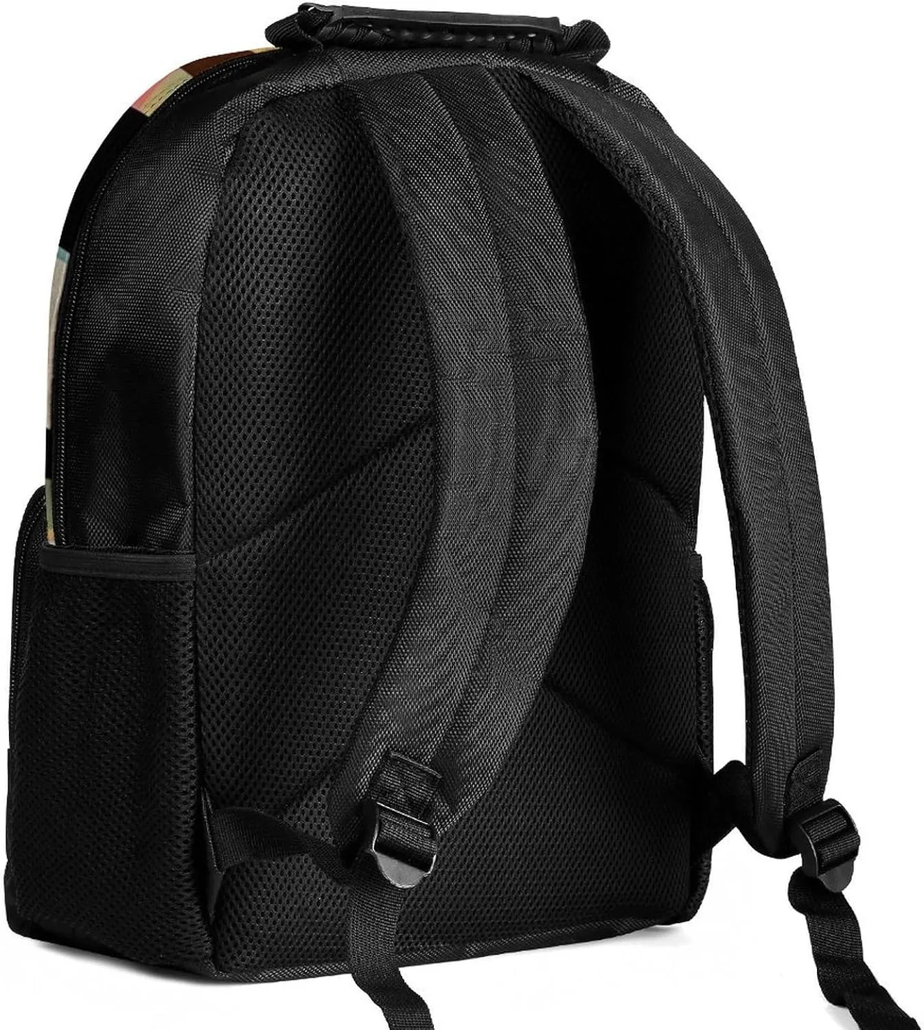 Laptop Backpack Mid Century Modern Art Cat Daypack Computer Bag Travel Laptop Bag Casual Nurse Bag for Women Men