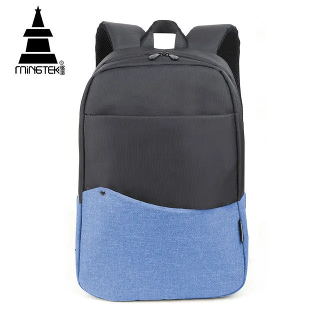Laptop Backpacks For Teenage Girls 14 15.6 inch Notebook Computer Laptop Backpack Waterproof Nylon Backpack Portfolio For Teens