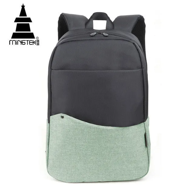 Laptop Backpacks For Teenage Girls 14 15.6 inch Notebook Computer Laptop Backpack Waterproof Nylon Backpack Portfolio For Teens
