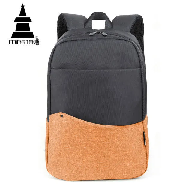 Laptop Backpacks For Teenage Girls 14 15.6 inch Notebook Computer Laptop Backpack Waterproof Nylon Backpack Portfolio For Teens