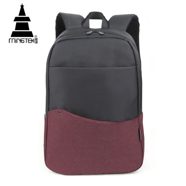 Laptop Backpacks For Teenage Girls 14 15.6 inch Notebook Computer Laptop Backpack Waterproof Nylon Backpack Portfolio For Teens
