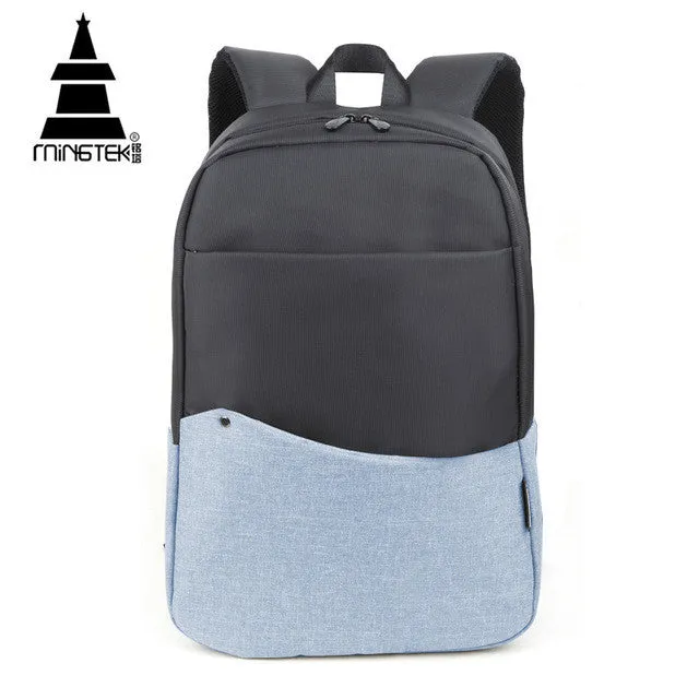 Laptop Backpacks For Teenage Girls 14 15.6 inch Notebook Computer Laptop Backpack Waterproof Nylon Backpack Portfolio For Teens