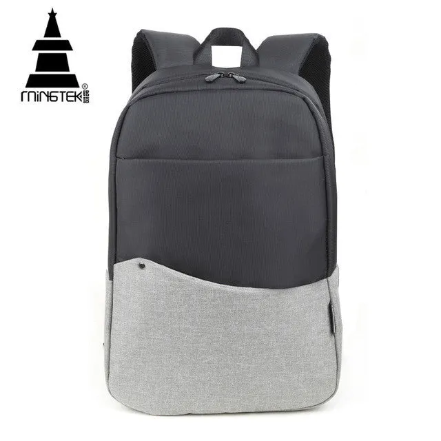 Laptop Backpacks For Teenage Girls 14 15.6 inch Notebook Computer Laptop Backpack Waterproof Nylon Backpack Portfolio For Teens