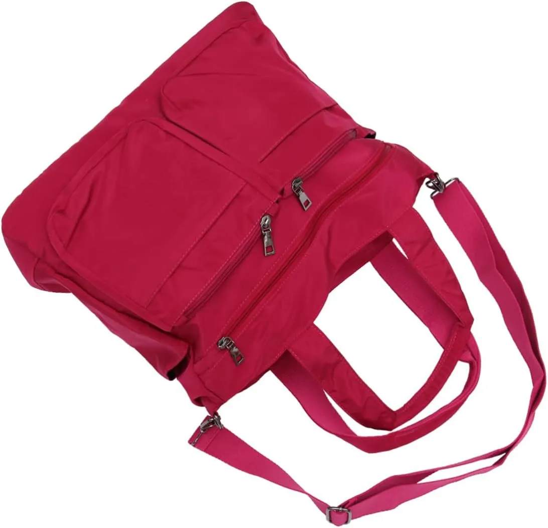 Laptop Briefcase Duffel Bags for Traveling Duffle Bag for Travel Portable Work Bag Multi-pocket Tote Bag