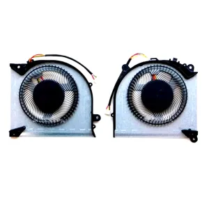Laptop CPU GPU Fan for Sager NP8752P NP8752R NP8753P NP8753R NP8753S PC50DP-D PC50DR-D PC50HP PC50HR PC50HS DC5V 0.5A A Pair New