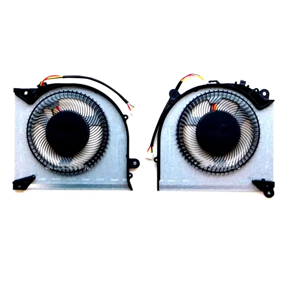 Laptop CPU GPU Fan for Sager NP8752P NP8752R NP8753P NP8753R NP8753S PC50DP-D PC50DR-D PC50HP PC50HR PC50HS DC5V 0.5A A Pair New