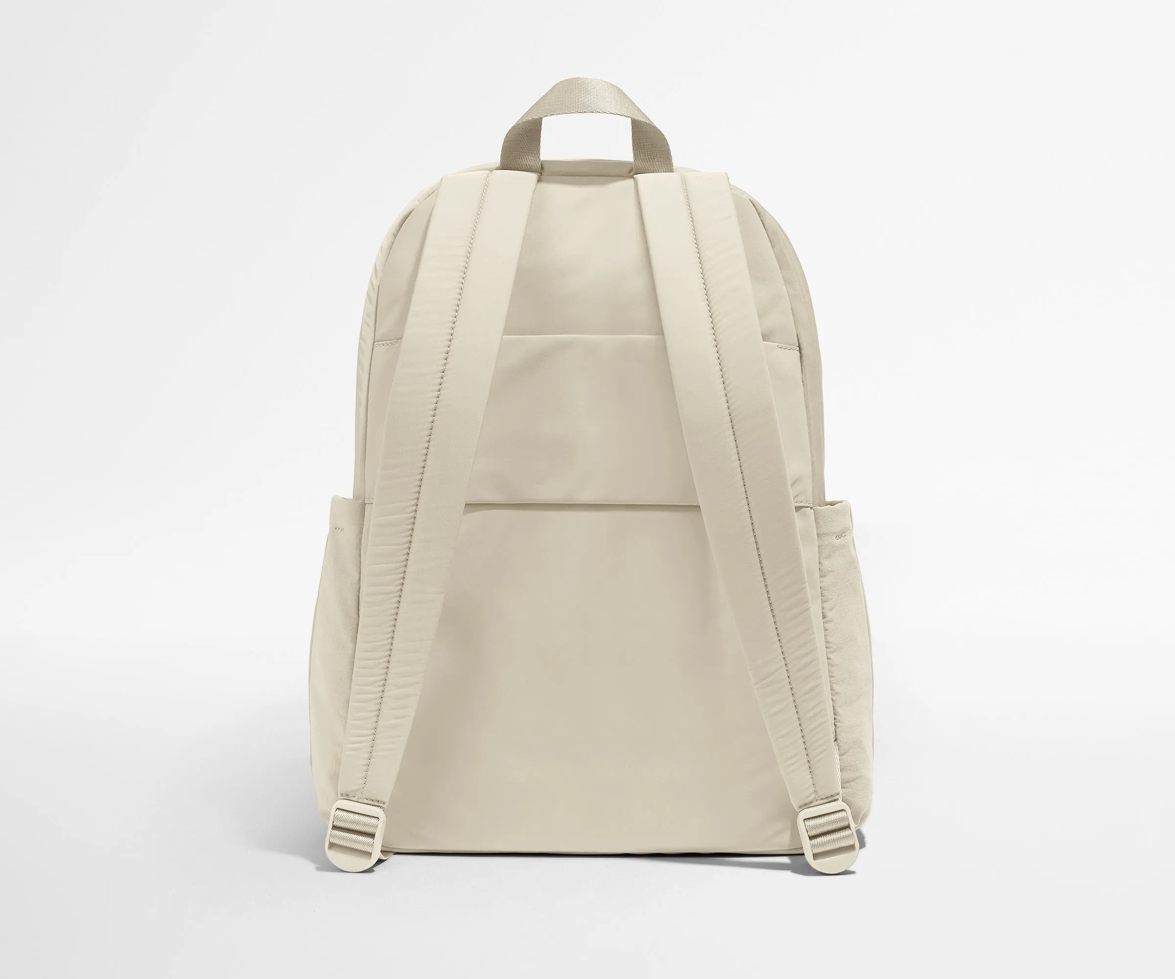 Large Featherlight Backpack in Salt White