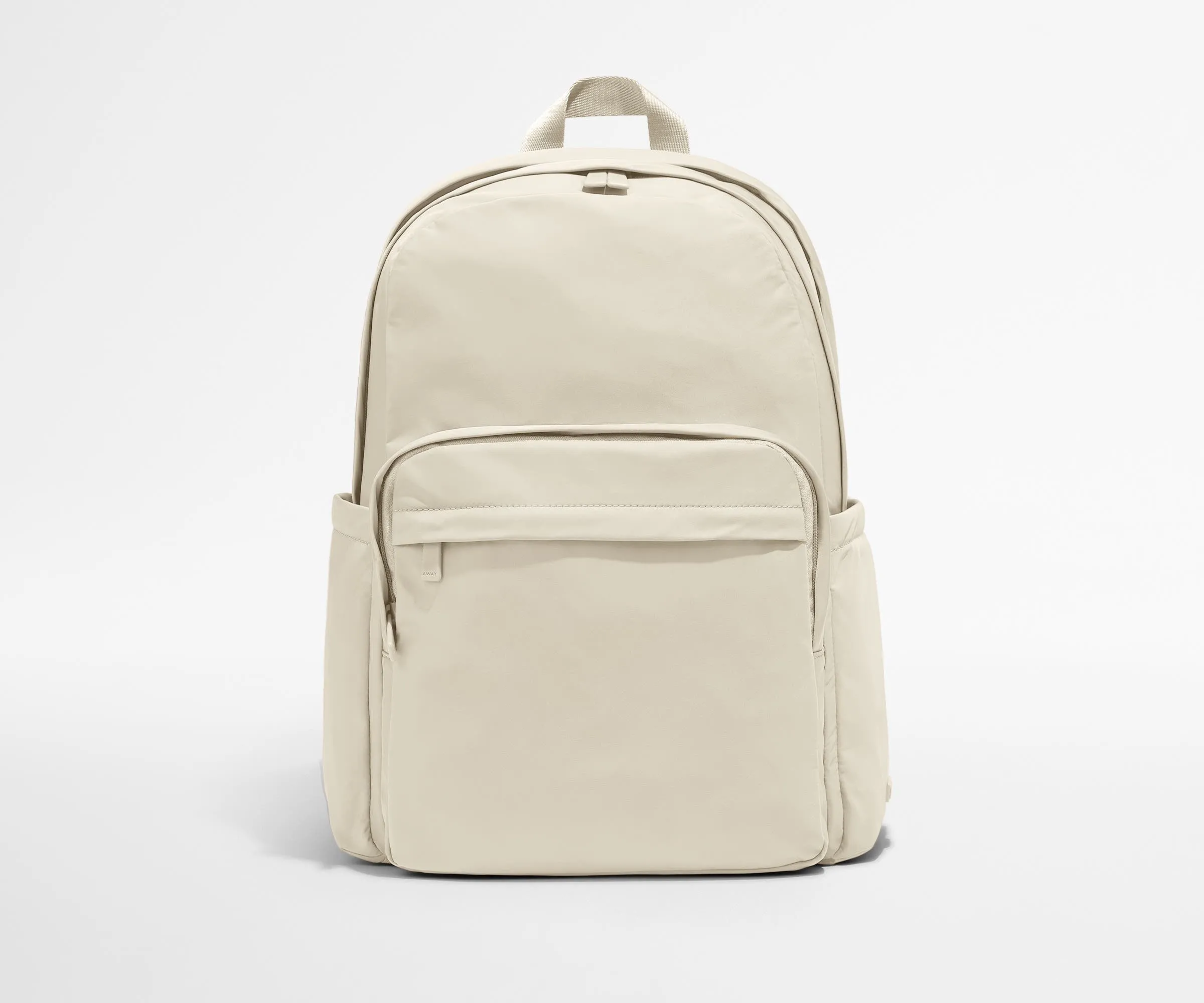 Large Featherlight Backpack in Salt White