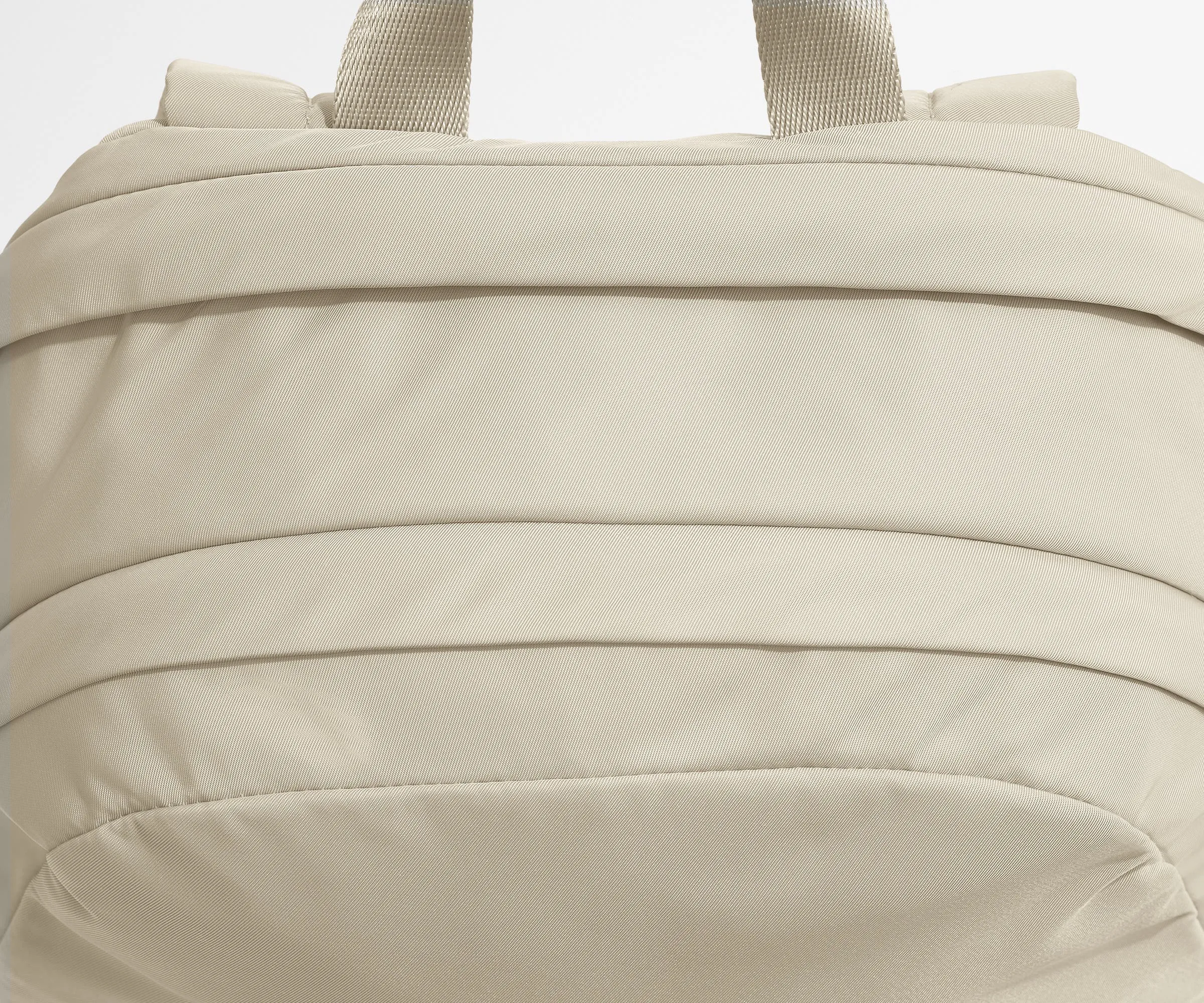 Large Featherlight Backpack in Salt White