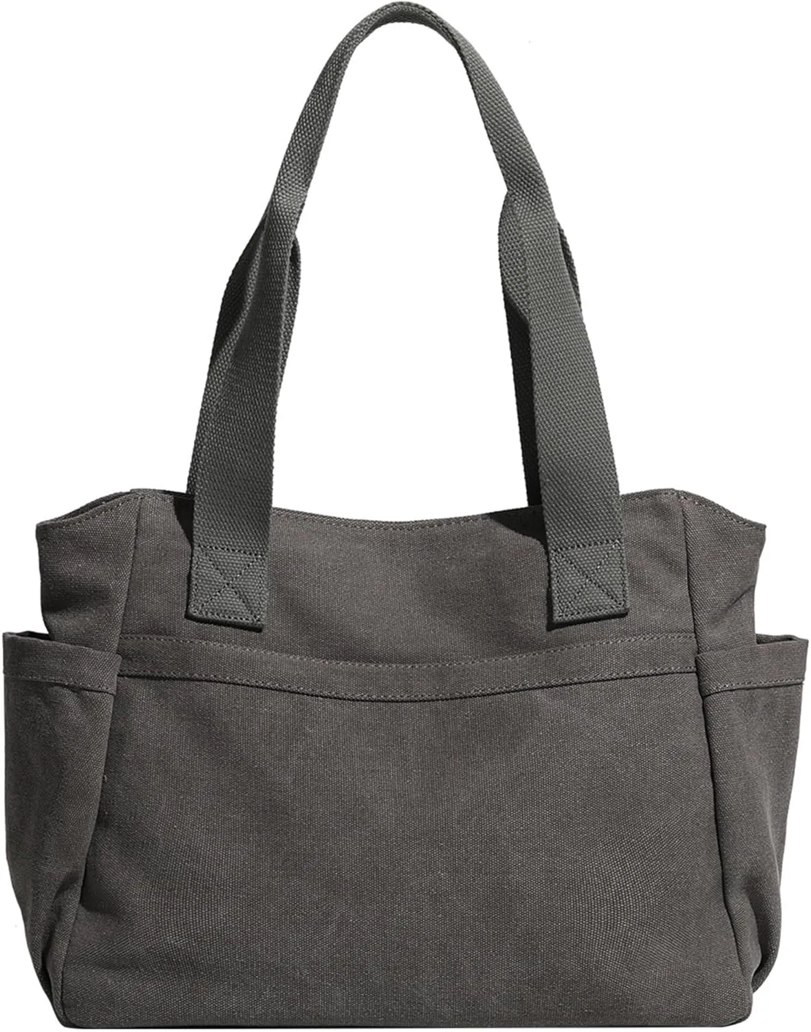 Large Handbags for Women Shoulder Hobo Purse Multi-Pockets for Travel, Gym, Shopping, Work Canvas Tote