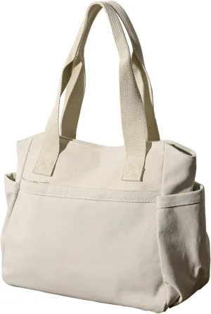Large Handbags for Women Shoulder Hobo Purse Multi-Pockets for Travel, Gym, Shopping, Work Canvas Tote