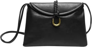 Large Shoulder Bag Clutch for Women Soft Leather Envelope Bag Crossbody Bag Vintage Handbag Messenger Bag Work Shoulder Purse