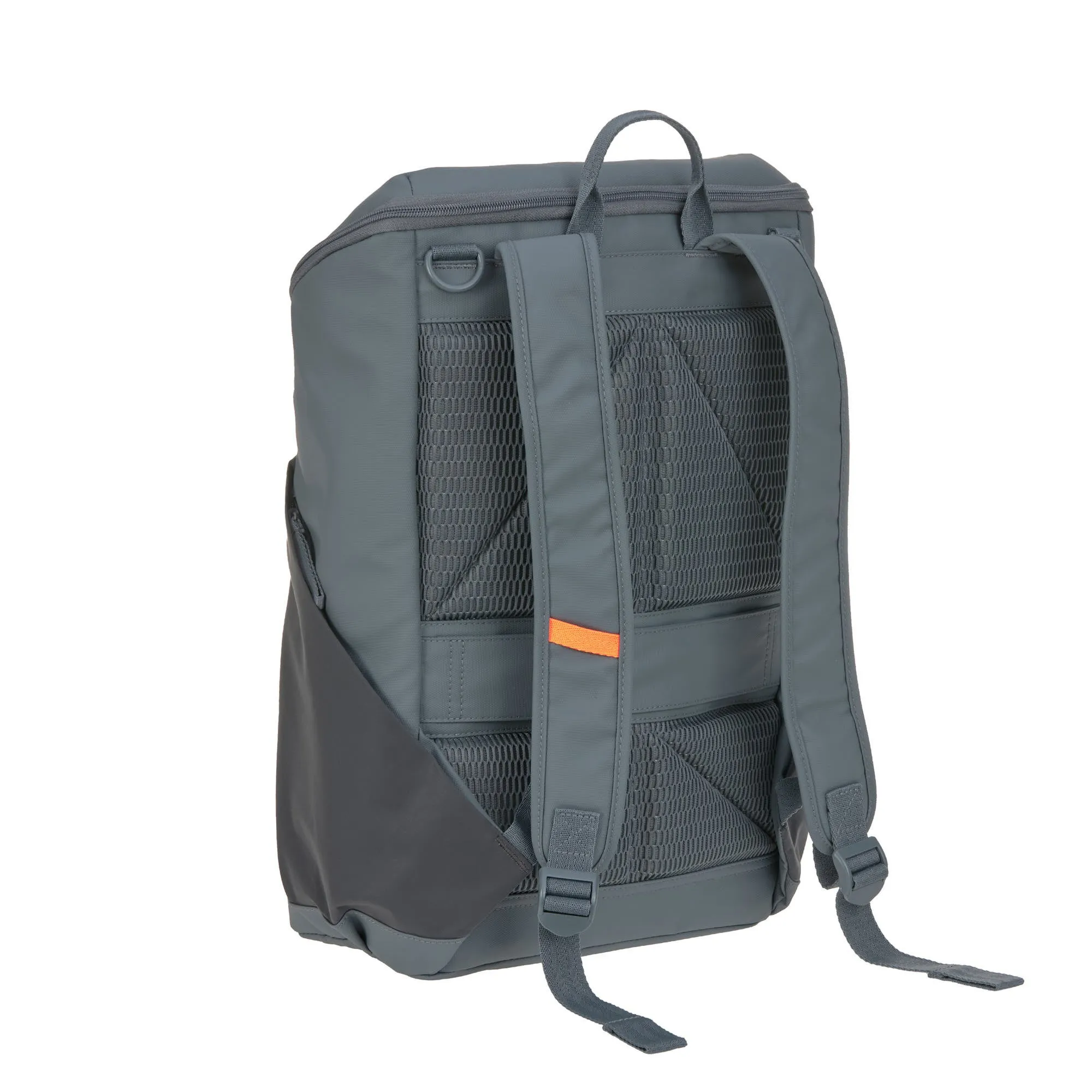 Lassig Slender Up Nappy Backpack - Reflective Anthracite
