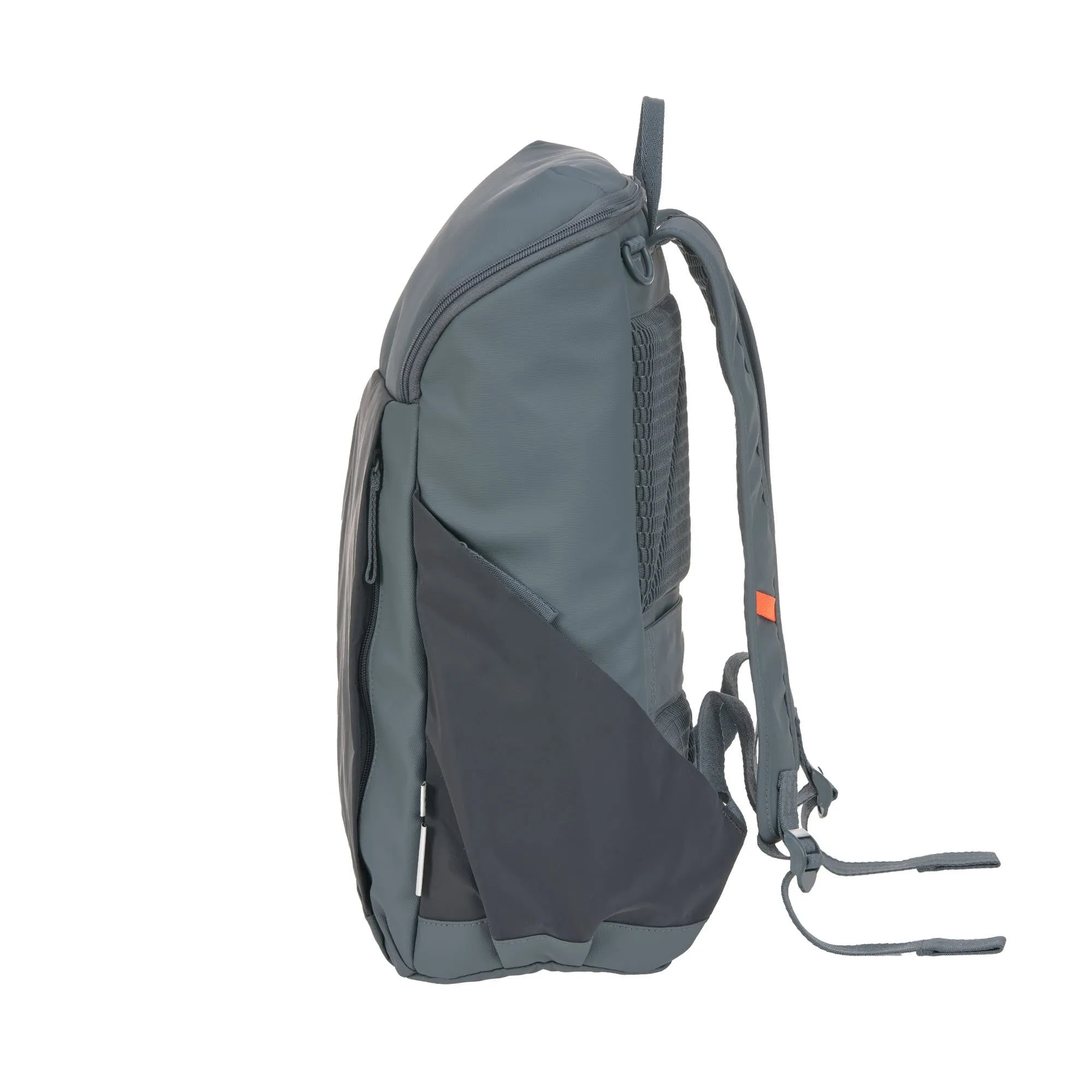 Lassig Slender Up Nappy Backpack - Reflective Anthracite