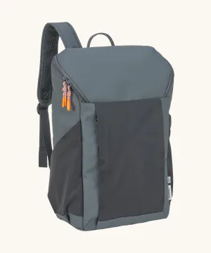 Lassig Slender Up Nappy Backpack - Reflective Anthracite