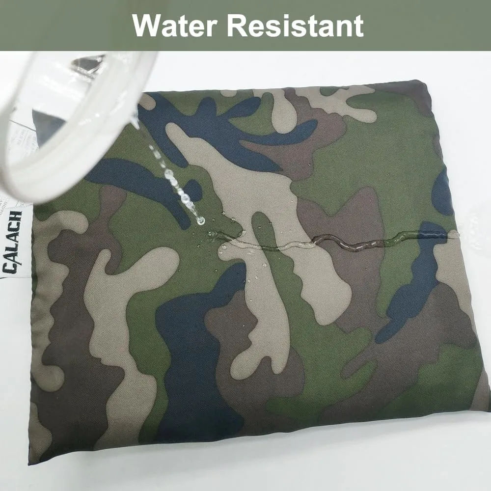Laundry Bag Backpack, 27"x 34" Sturdy Laundry Bag with Shoulder Straps Drawstring Extra Large Heavy Duty, Foldable Backpack for College, Dorm, Travel, Laundromat (camo)
