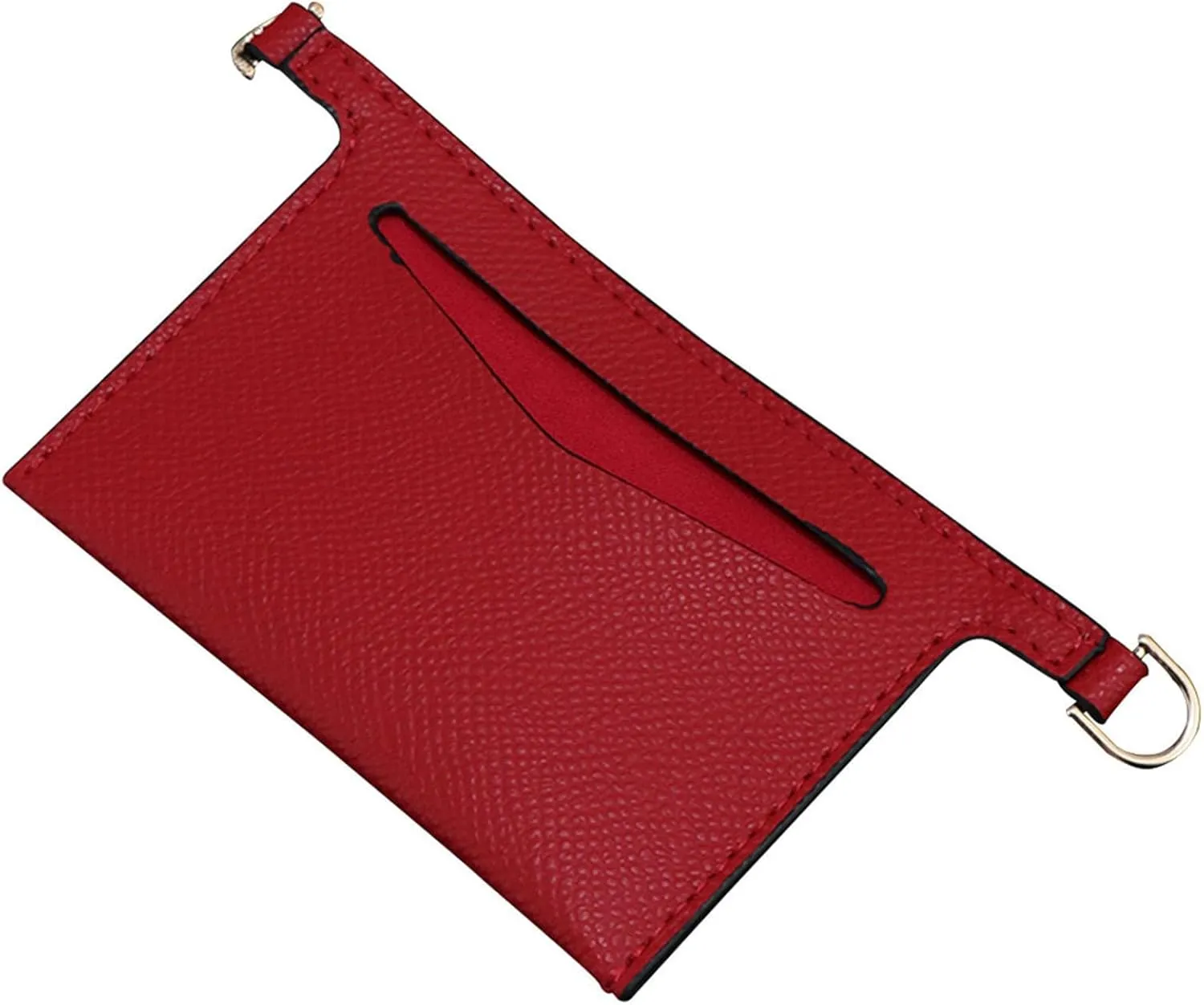 Lckaey clutch accessory kit purse chain insert strap For victorin short wallet transformation diagonal bag3022-red10*7cm